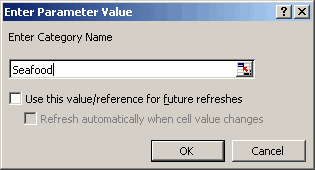 refreshing first table dialog