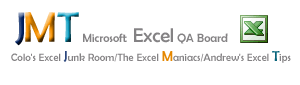 JMT Excel QA Board Logo