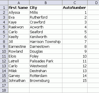 vlookup on two columns