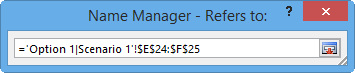 NameManager Refers To